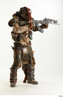 Photos Ryan Sutton Junk Town Postapocalyptic Bobby Suit Poses aiming…